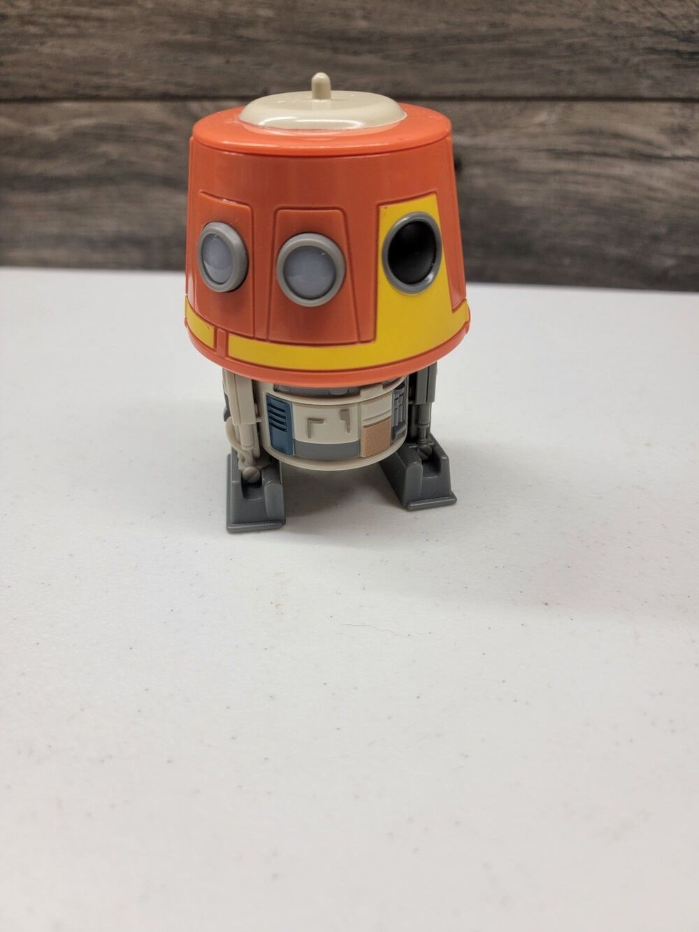Star Wars Droidables CHOPPER C1-10P 4" Mini Droid with 20 Lights & Sounds